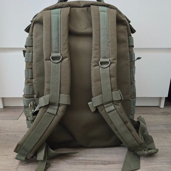 BNWT LA Police Gear 3 Day Backpack 1.0 - Tactical MOLLE Bug Out Bag ODGreen - Picture 3 of 6